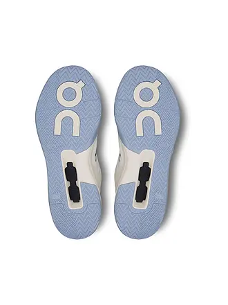 ON | Zapatillas de tenis para hombre The Roger Clubhouse Pro | weiss